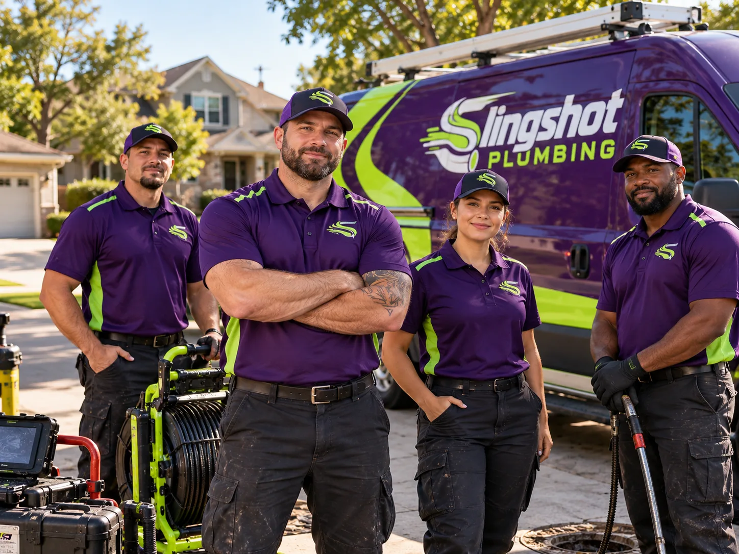 Drain Cleaning in Mount Airy, LA near me